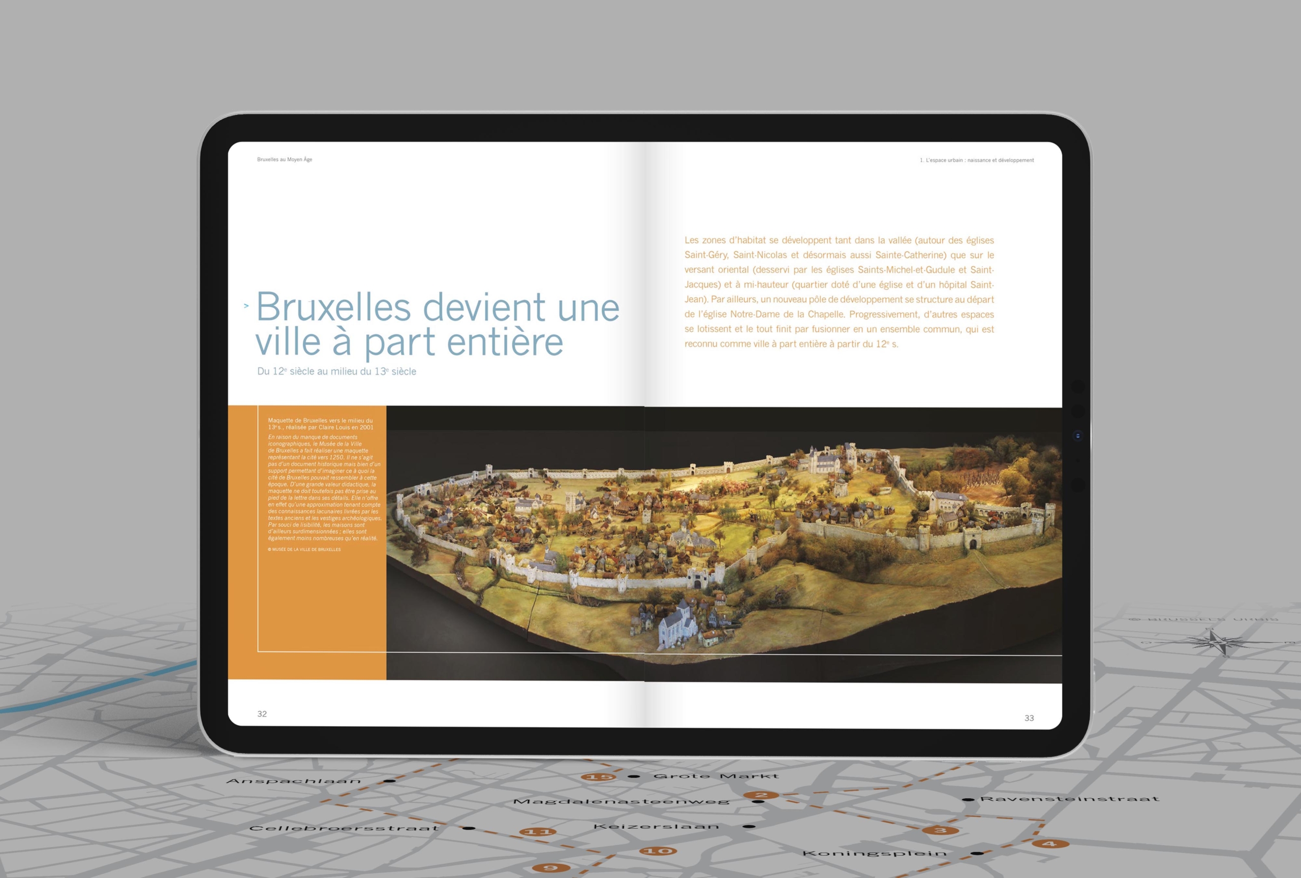 Musée de la Ville de Bruxelles // Bruxelles au Moyen Âge - Ouvrage
