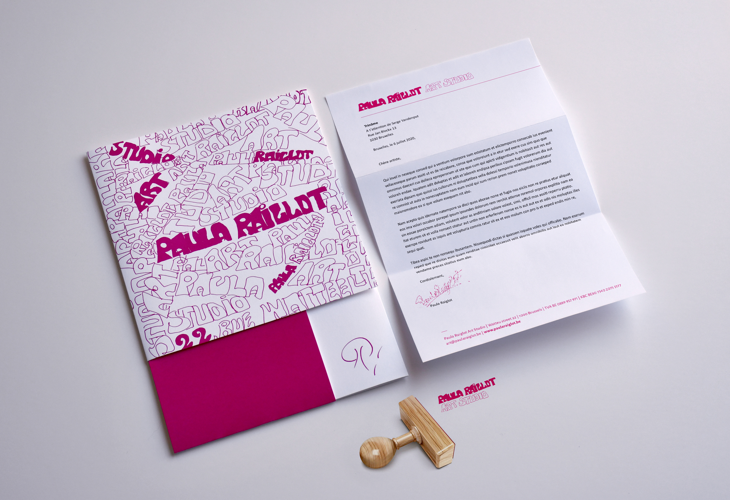 Paula Raiglot // Branding