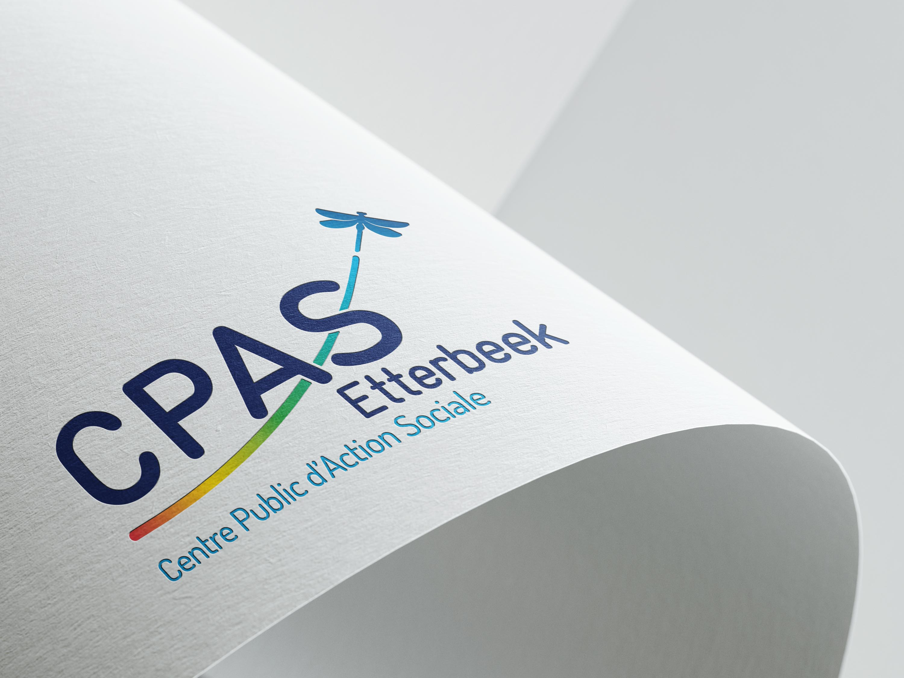 CPAS-OCMW Etterbeek Logo
