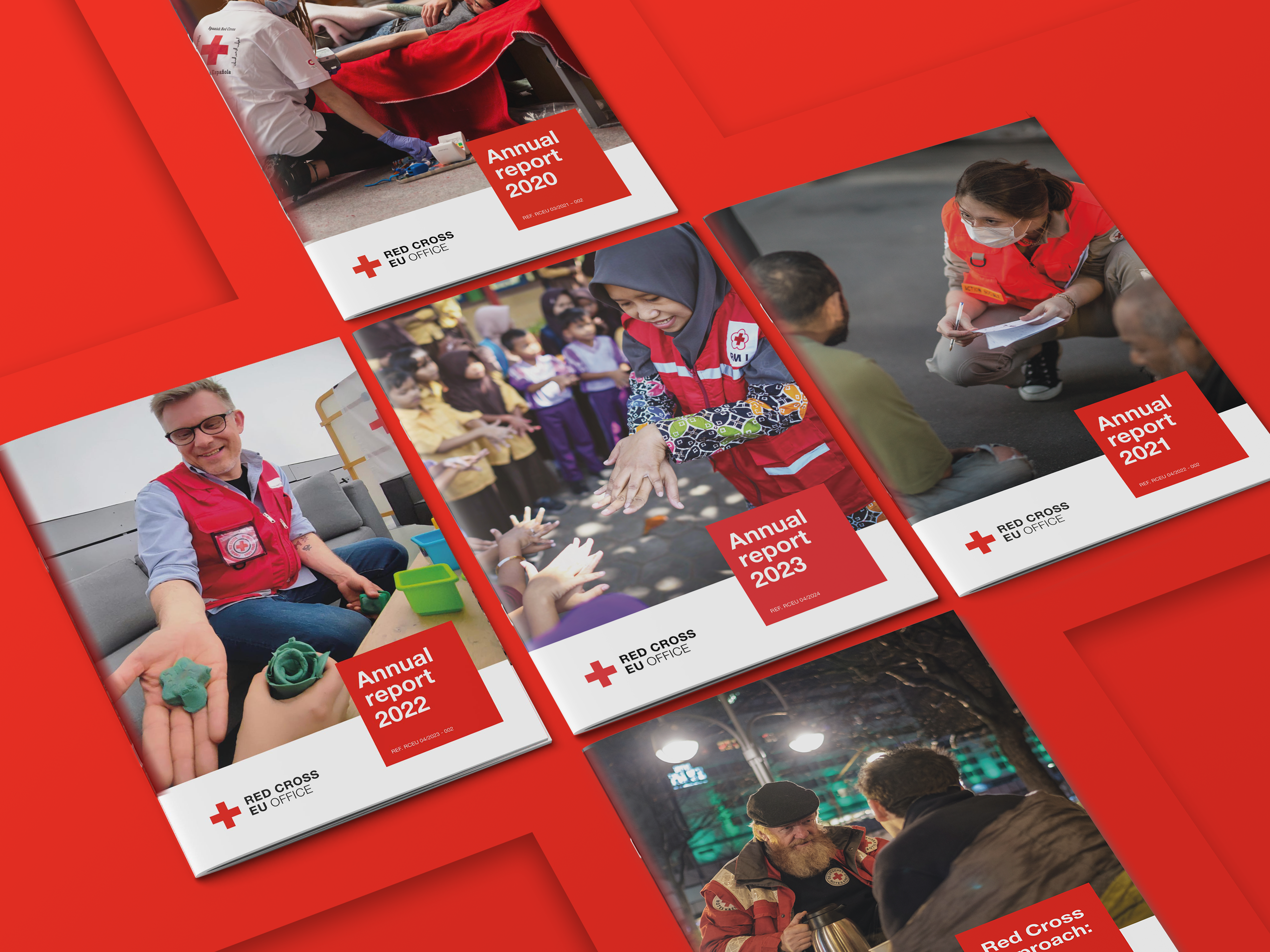 REDCROSS brochure / Annual reports