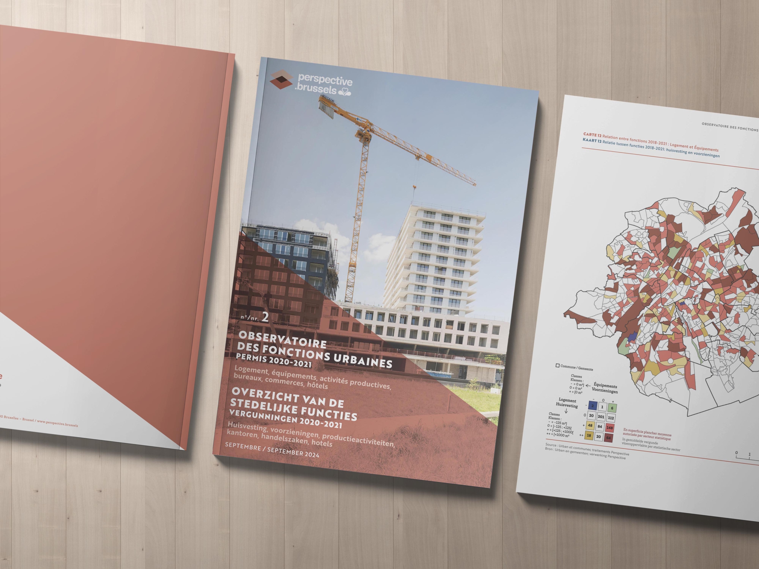 Perspective.brussels // Observatoire des fonctions urbaines / Brochure n°2