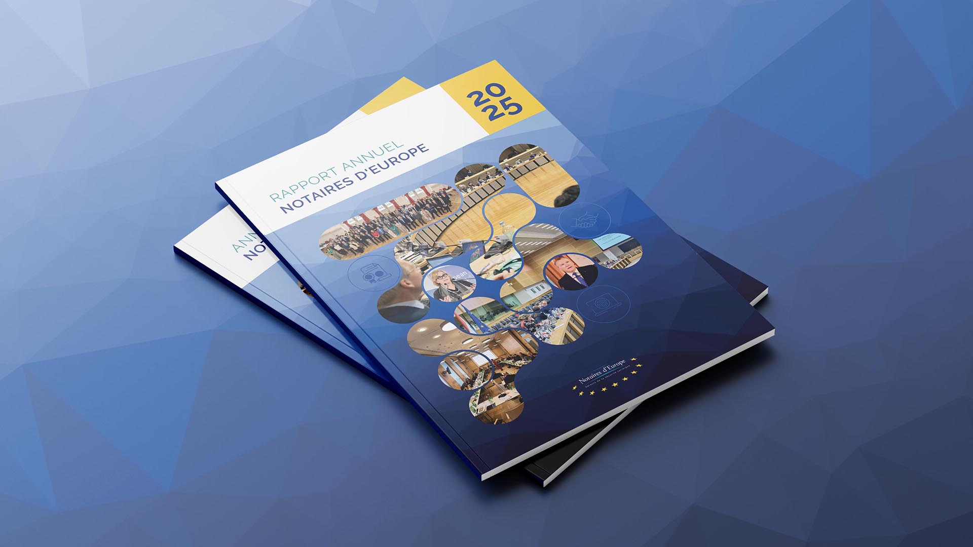 CNUE Rapport annuel 2025 - Couverture