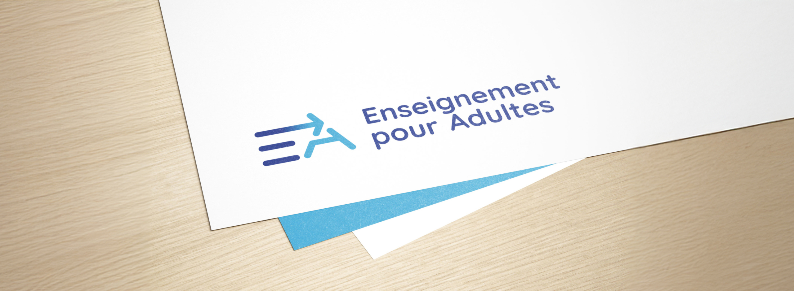 Enseignement pour Adultes - Logo
