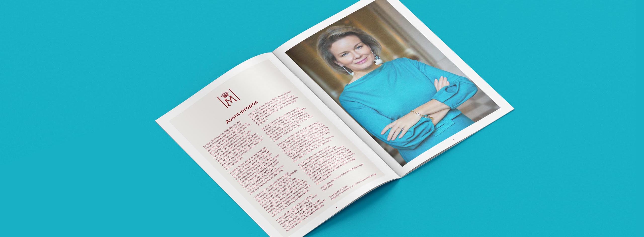 FONDS REINE MATHILDE – PUBLICATION COMMEMORANT SES 25 ANS D’ACTIVITE