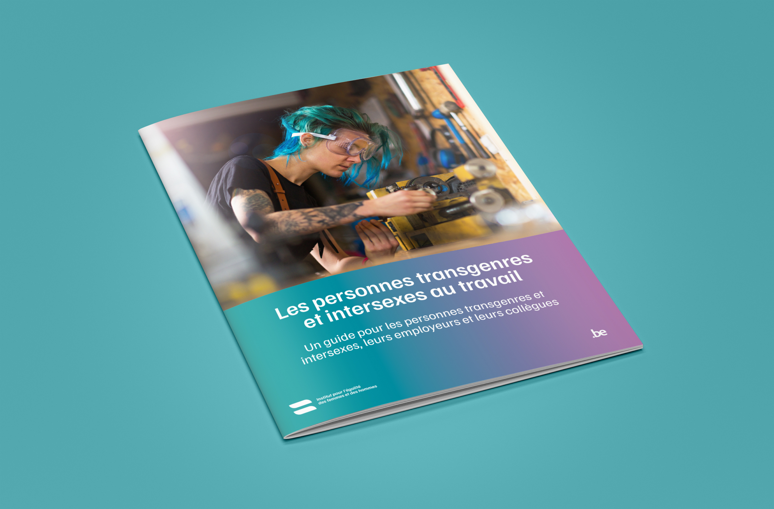 IEFH // Brochure « Les personnes transgenres et intersexes au travail » / Couverture