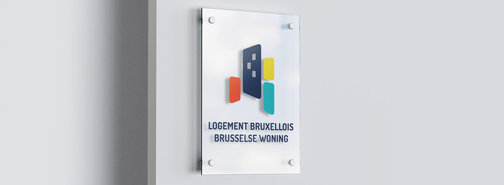 Logement bruxellois - Plaque