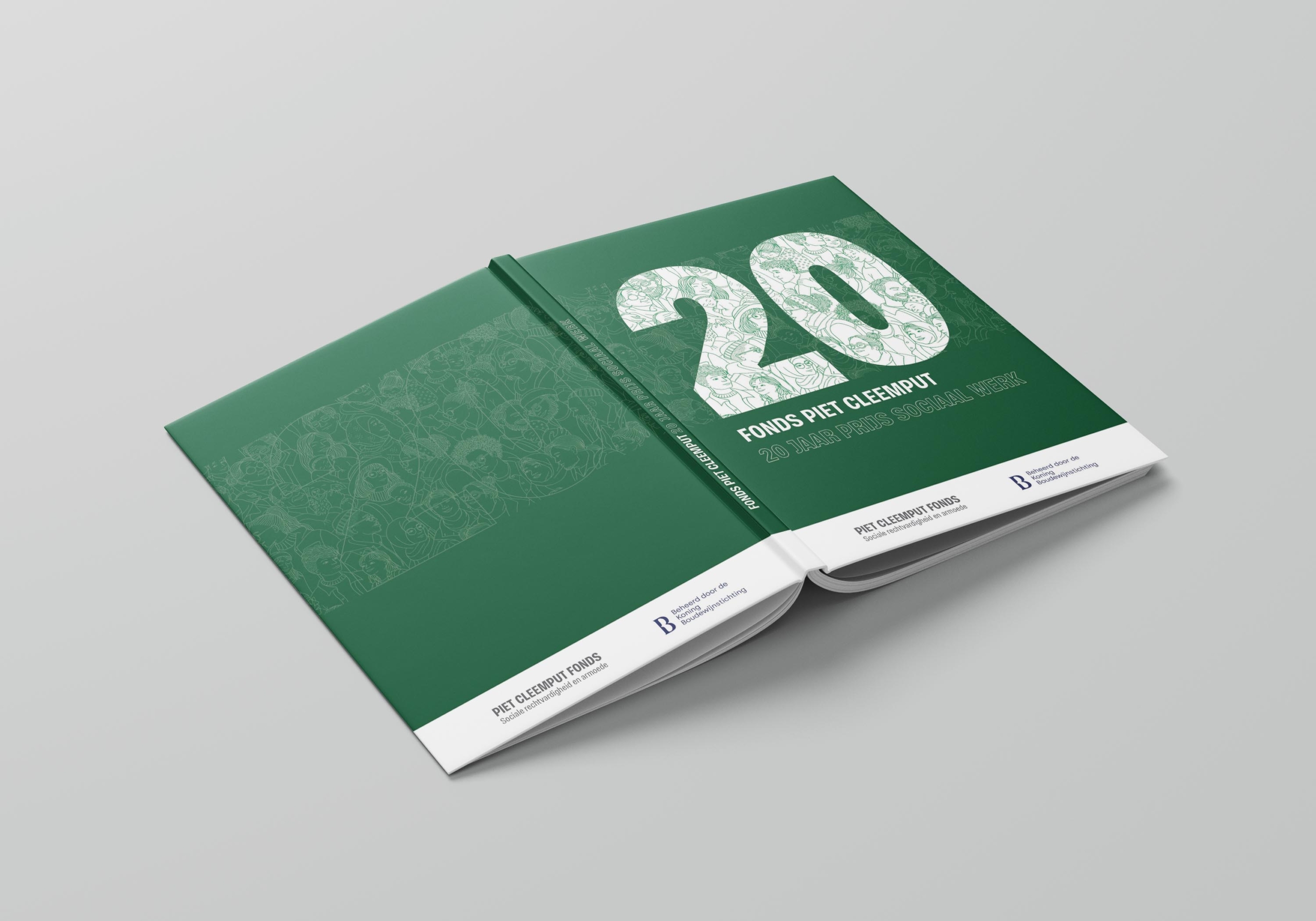 Fondation Roi Baudouin – Ouvrage 20 ans du Fonds Piet Cleemput - cover